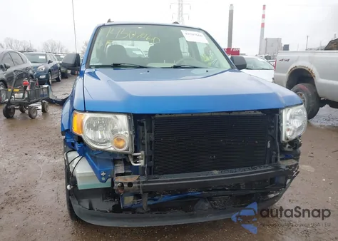 2012 Ford Escape Xls z USA, uszkodzony, nr VIN 1FMCU0C79CKB64765